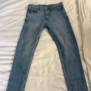 Levi's Light Blue Relaxed Men's Jeans